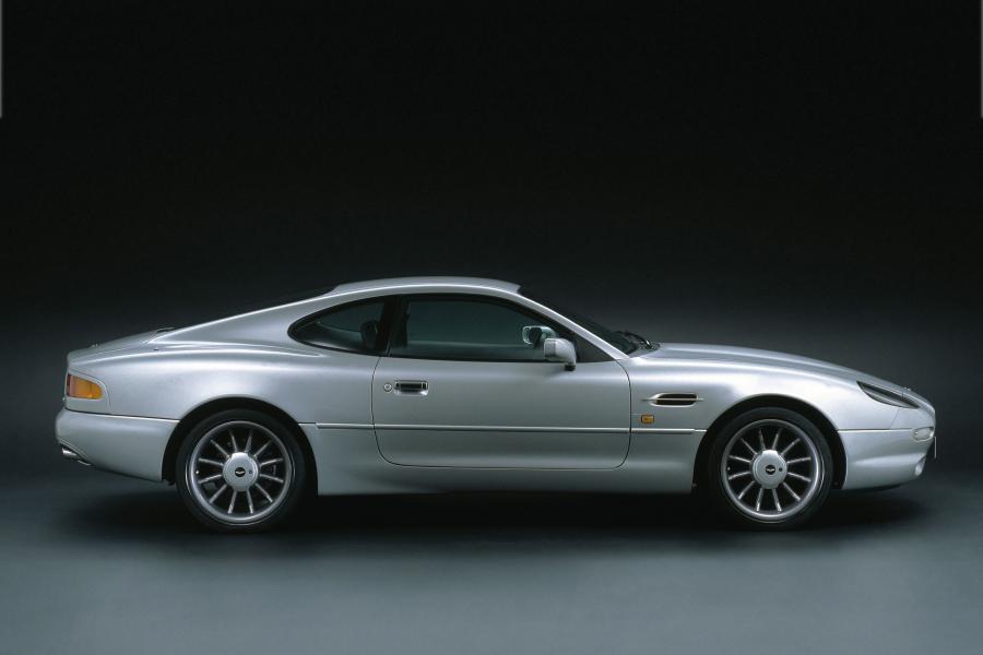  Aston Martin DB7 Alfred Dunhill 1998 года  (фото 5 из 6)